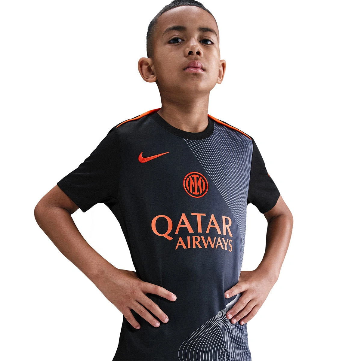 Camisola Nike Inter de Milão Pre-Match 2025-2026 Criança