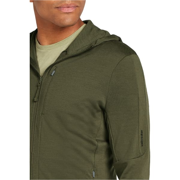 Veste polaire randonnée ICEBREAKER M 260 QUANTUM IV LS ZIP H LODEN