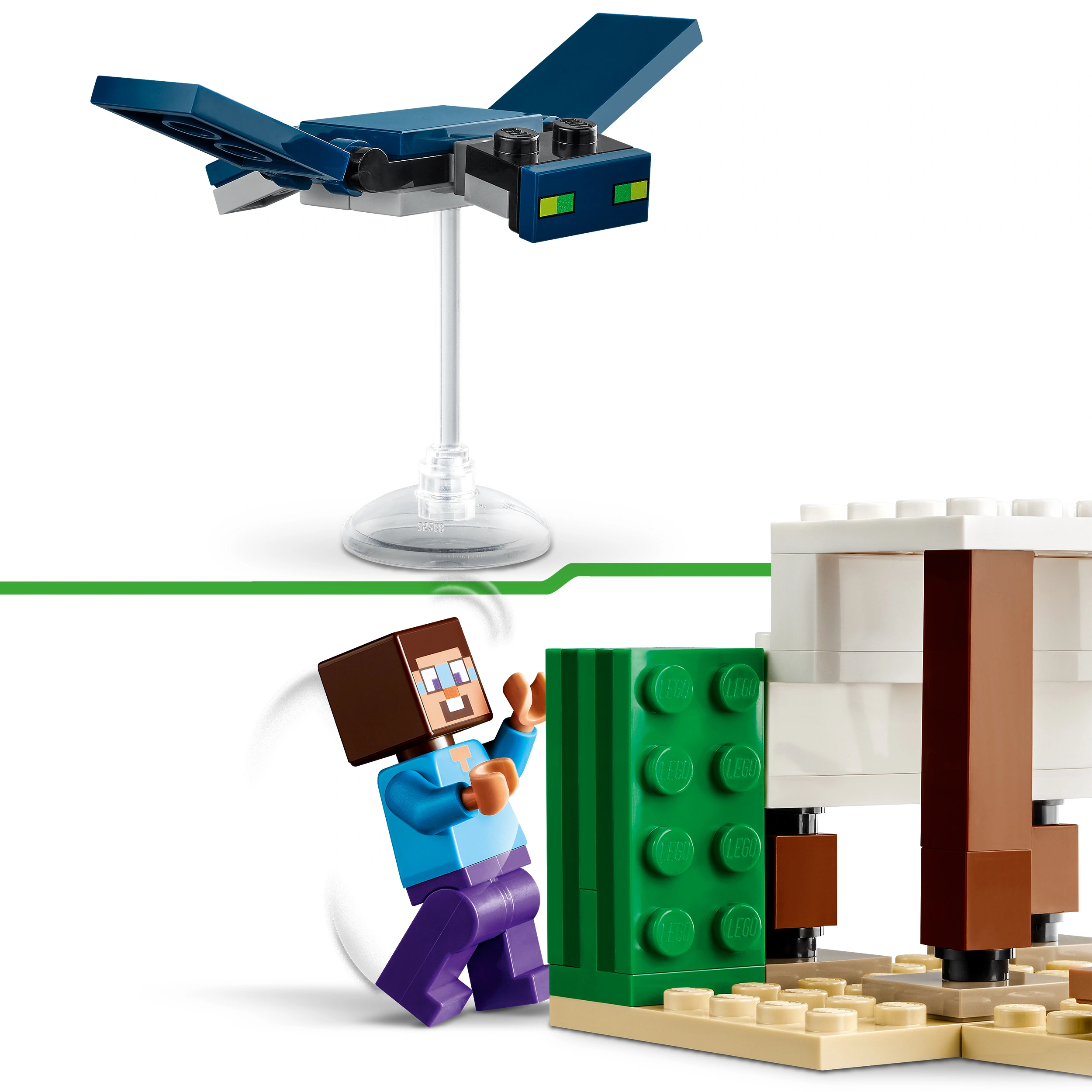 LEGO® Minecraft™ 21251 STEVES WÜSTENEXPEDITION