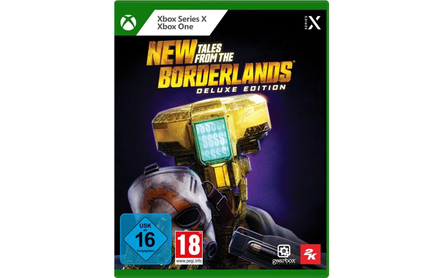 New Tales From The Borderlands – Deluxe EditionAdventure-Spiel für die Xbox Series X und One