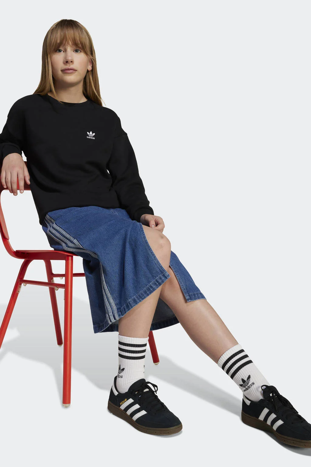 adidas sweater zwart