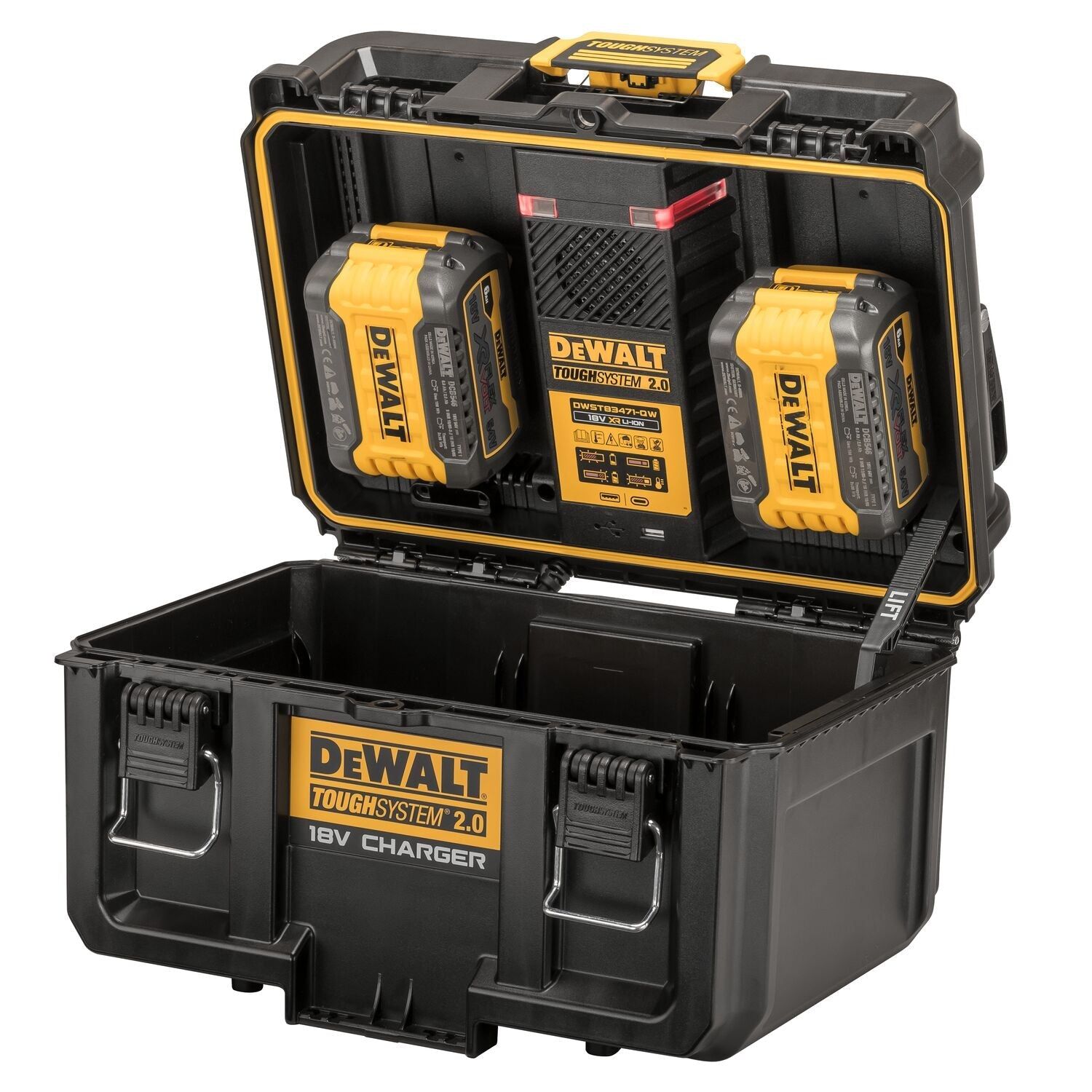 DeWALT DWST83471 ToughSystem 2.0 koffer/Acculader