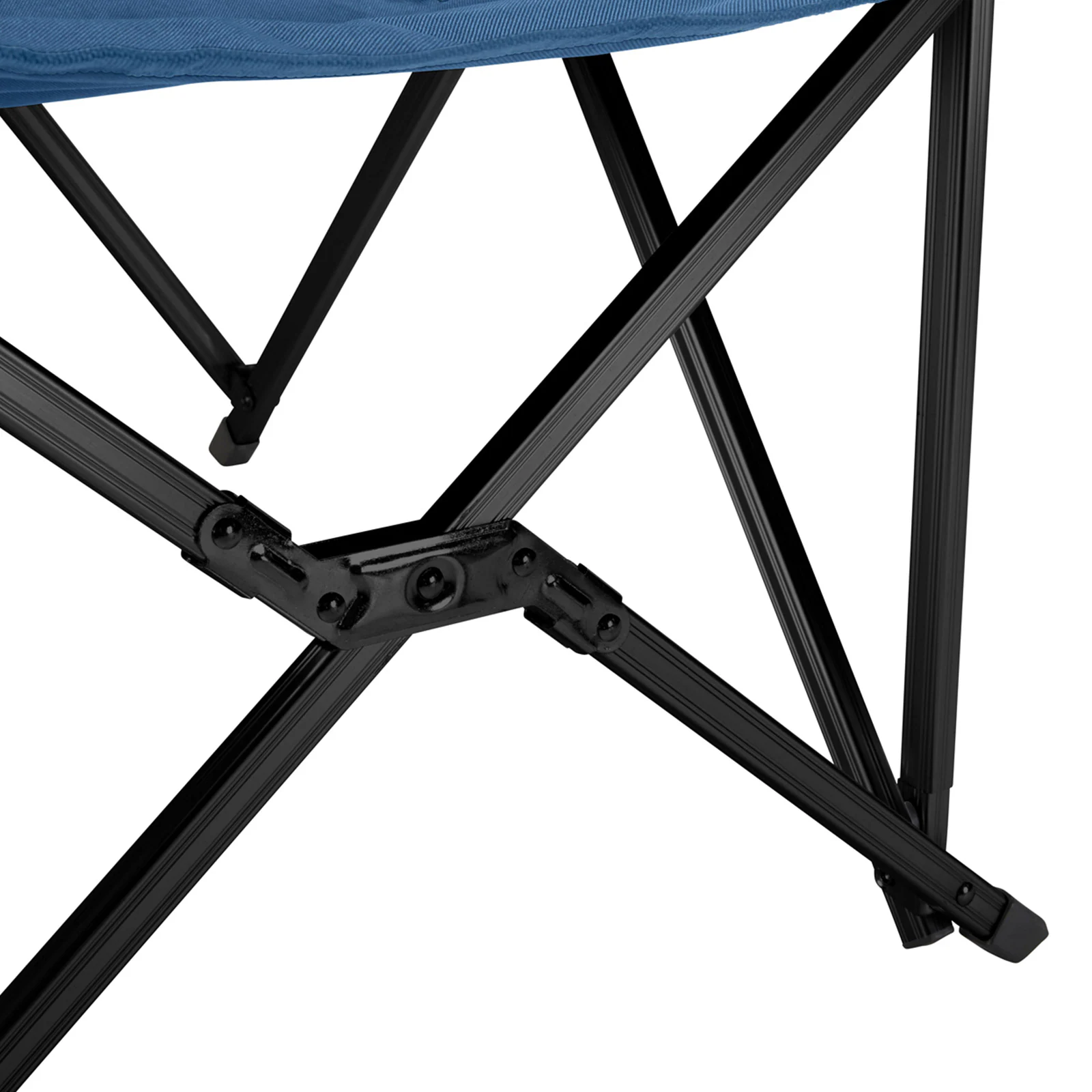 GRAND CANYON El Tovar Hochlehner Camping Falt Stuhl Outdoor Armlehne Alu 100 kg Farbe: Dark Blue