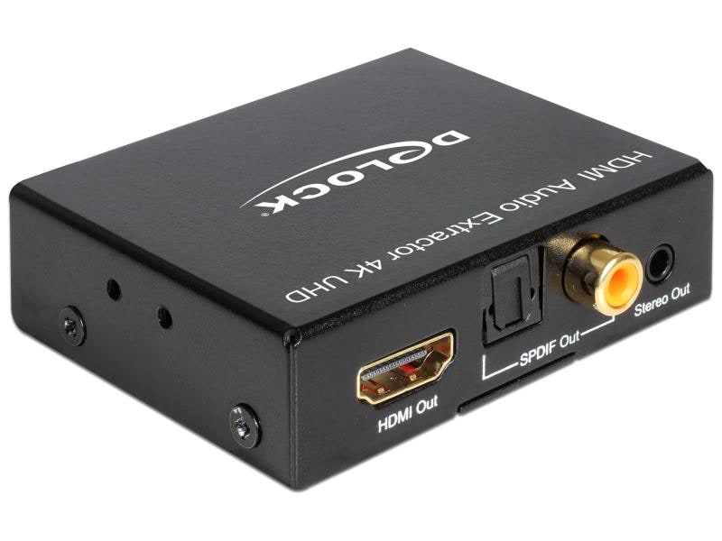 Delock Audio Extraktor HDMI 5.1 4K Delock HDMI Audio Extractor 4K 30 Hz