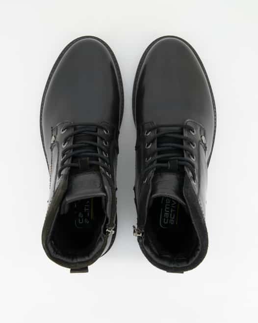 Camel Active 53FWF01-120-100 Schnürstiefel in Schwarz