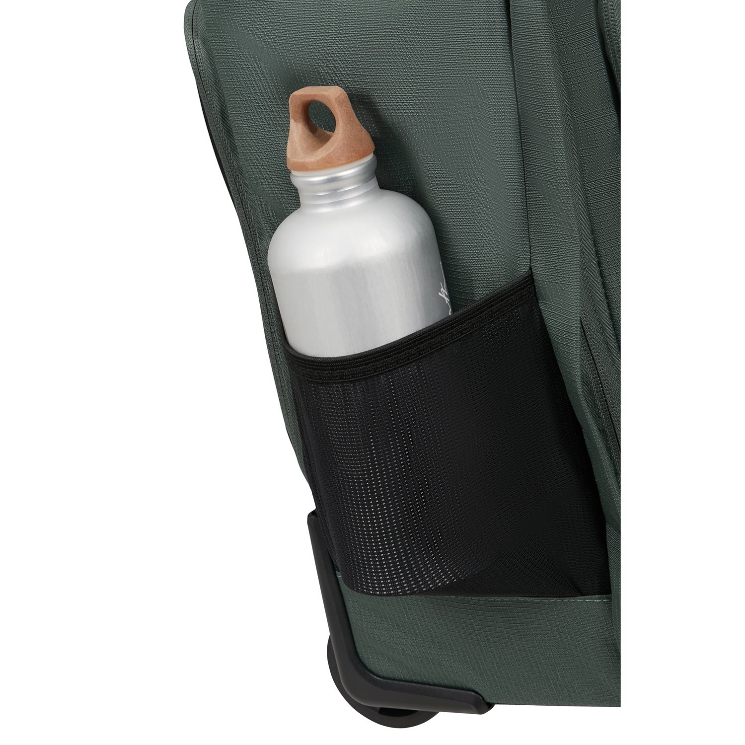 American Tourister Take2Cabin Backpack S Underseater Wheels Dark Forest