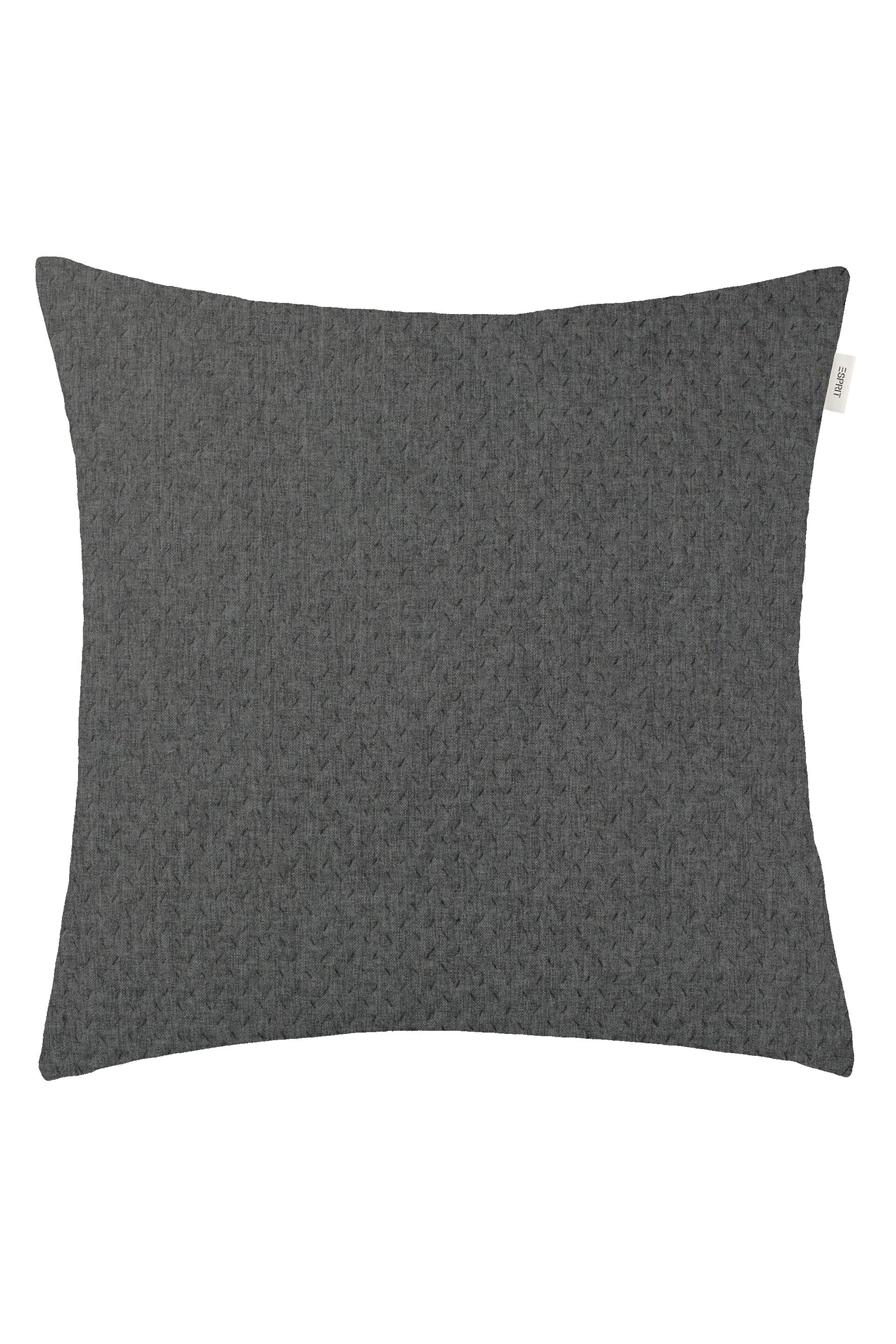 Housse de coussin tissée