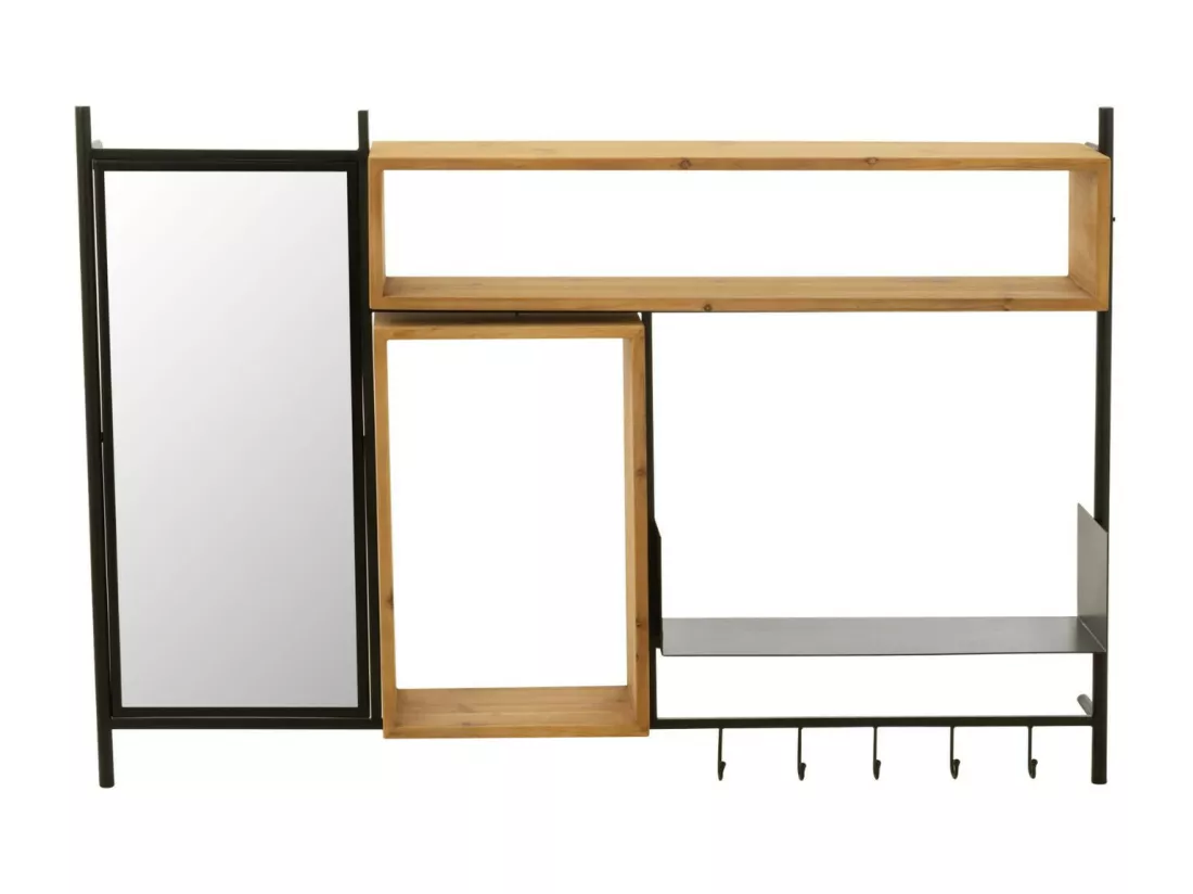Patère Murale & Miroir 