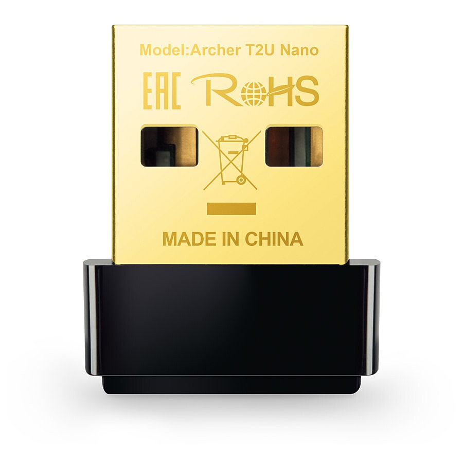 TP-Link Archer T2U Nano - Clé USB Wifi AC600 double bande