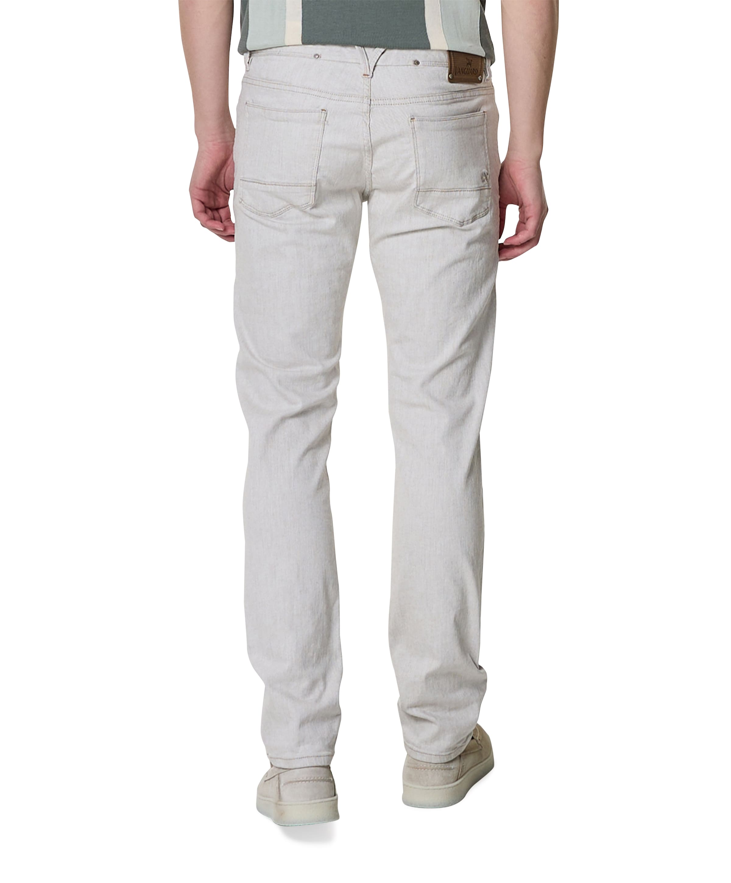 Vanguard V7 RIDER 2.0 COLORED heren jeans ecru