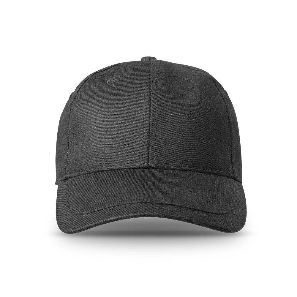 hi!dea 99090 - Casquette en coton brossé (65% recyclé)