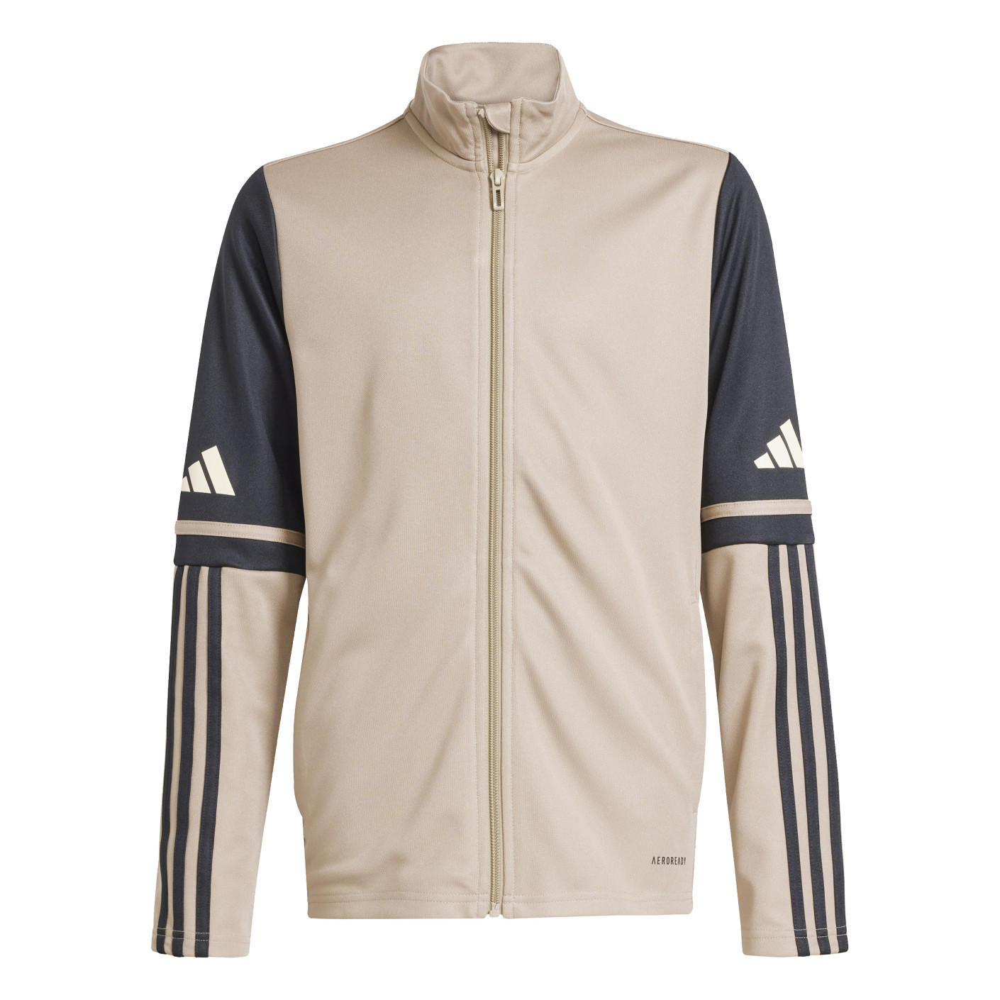 Adidas Squadra 25 Trainingsjack Kids Beige Zwart