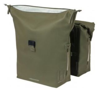Sacoche Double Basil SoHo Nordlicht 41L Vert Mousse