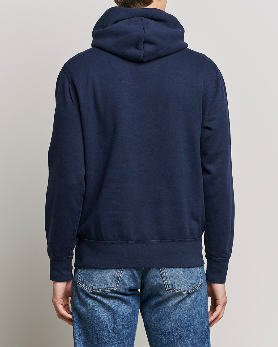 Polo Ralph Lauren RL Fleece Hoodie Cruise Navy