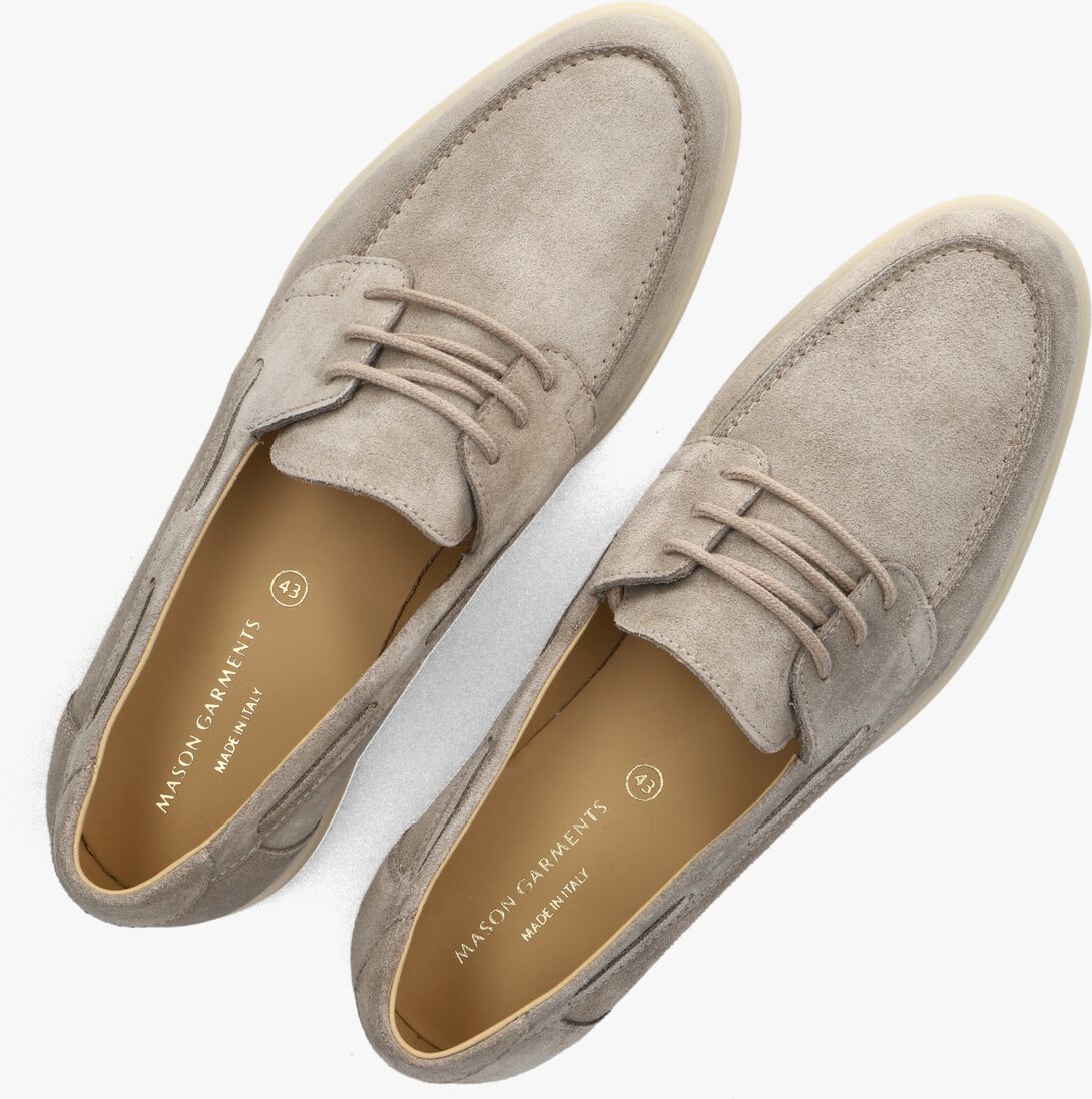 taupe mason garments instappers amalfi boat