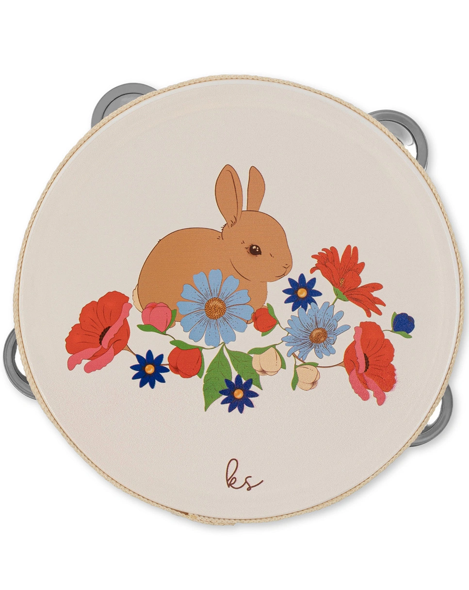 Holz-Musikinstrumente BUNNY 3-teilig