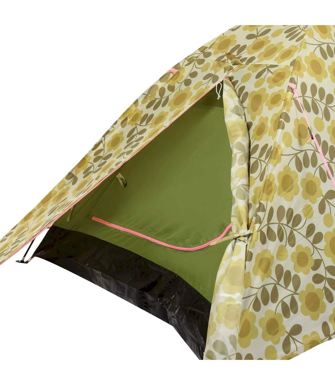 Regatta - Tente ORLA KIELY (Jaune / Vert) (Taille unique) - UTRG8581