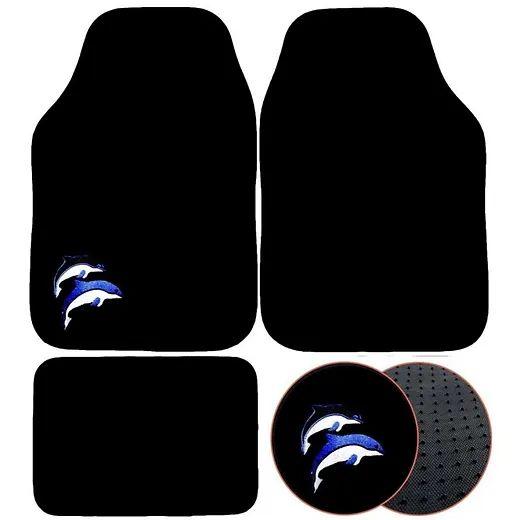 JEU DE 4 TAPIS MOQUETTE UNIVERSEL AVEC TALONNETTE PREMIUM