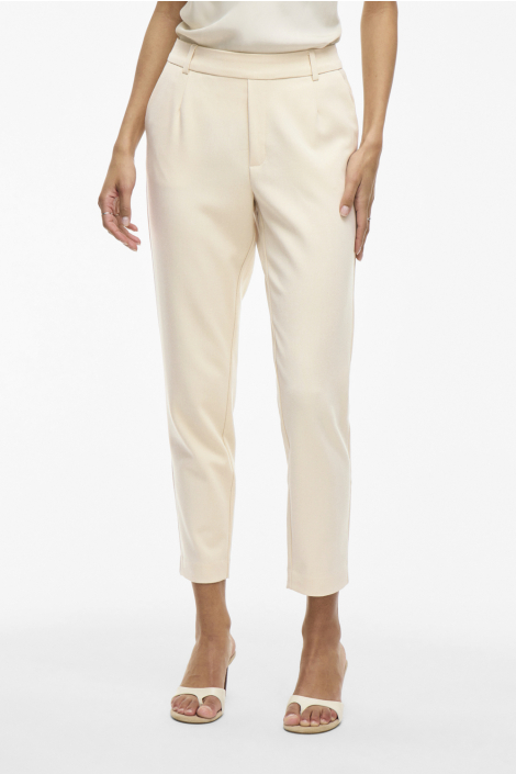 Vila beige dames broek