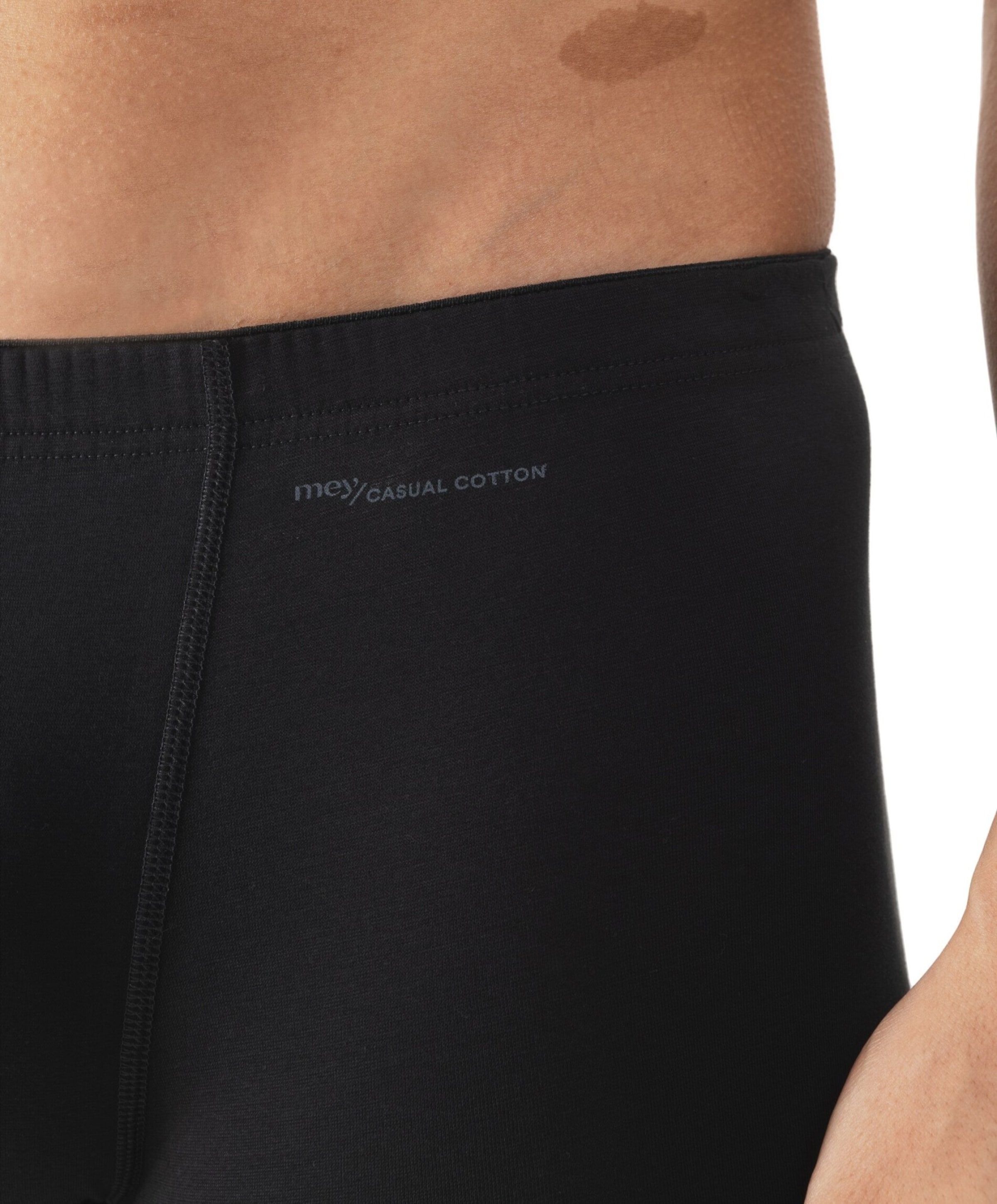 Mey Heren boxershort zwart