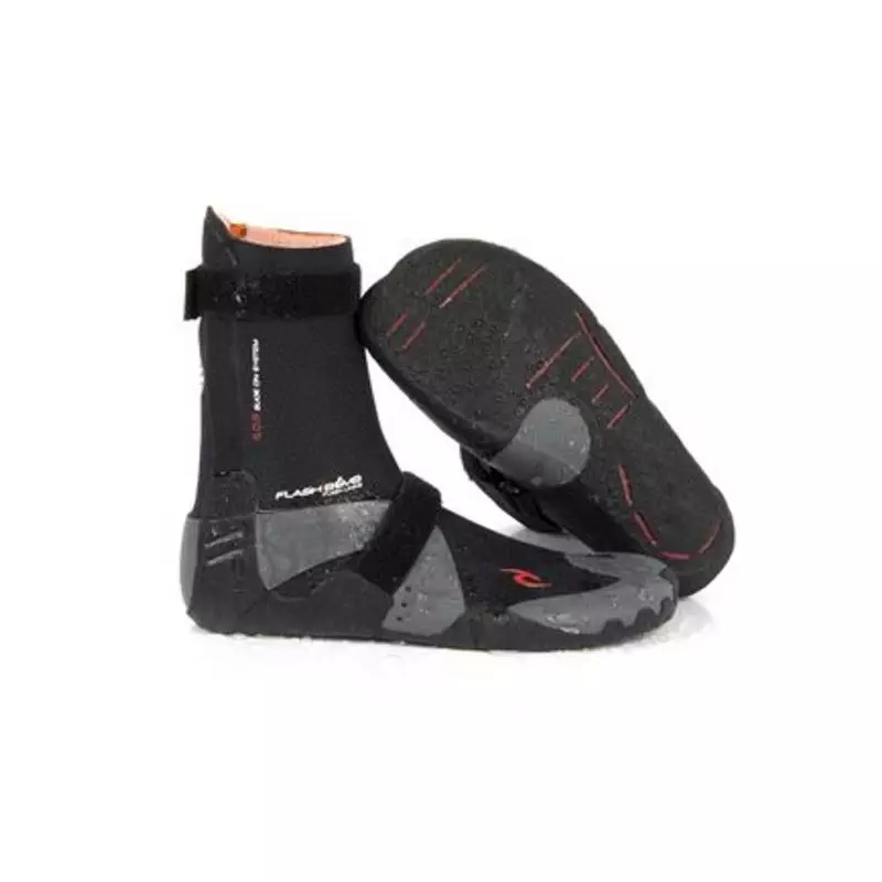chausson néoprène Femme FLASHBOMB 5 mm Split RIP CURL Noir