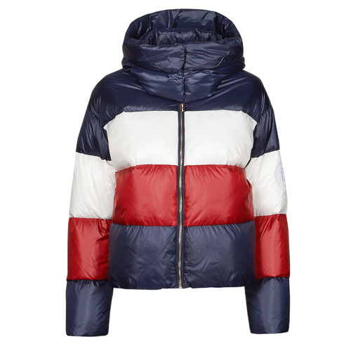 Tommy Hilfiger - COLORBLOCK  DWN PUFFER JKT - Multicolore