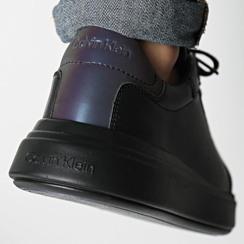 Baskets Low Top Lace Up 1288 Black Petroleum