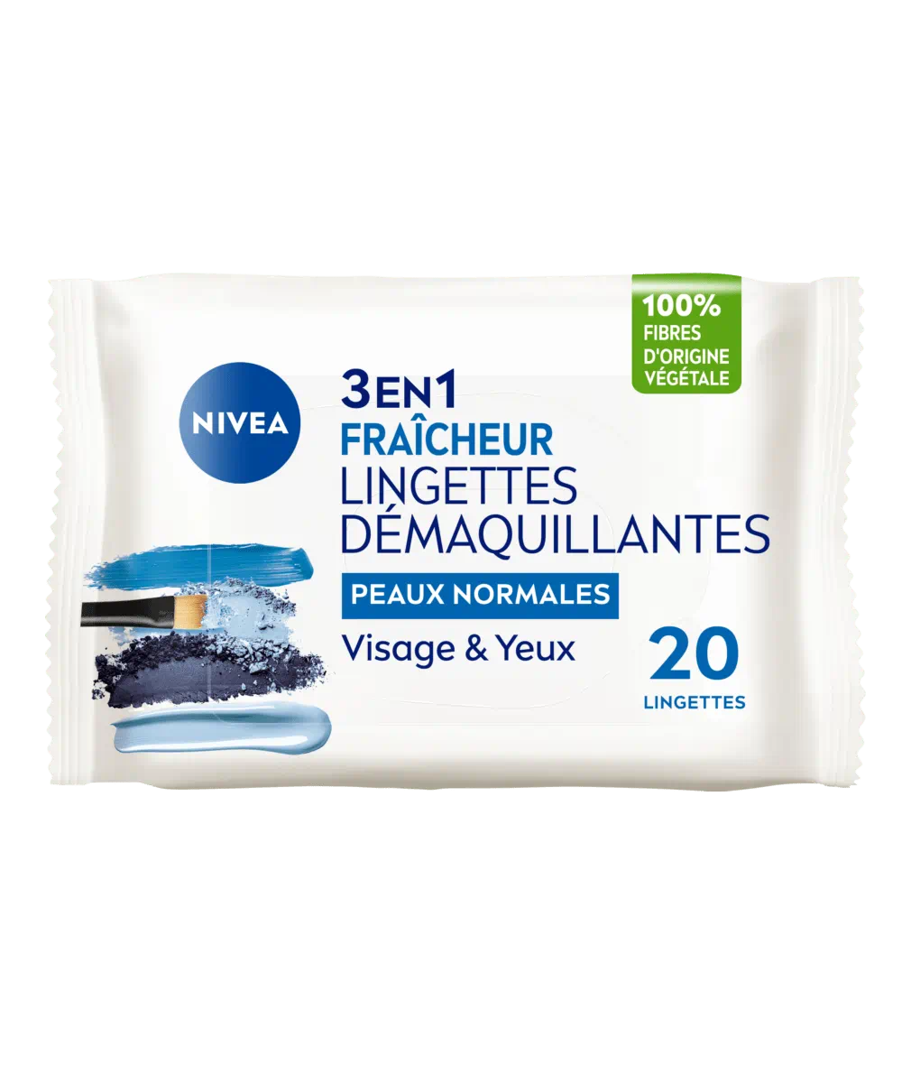 LINGETTES DÉMAQUILLANTES PEAUX NORMALES