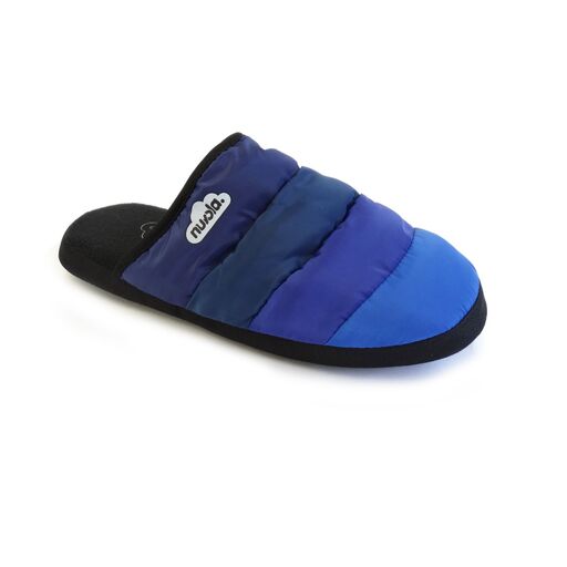 Pantufas Nuvola para casa/camping, cores variadas, sola de borracha.