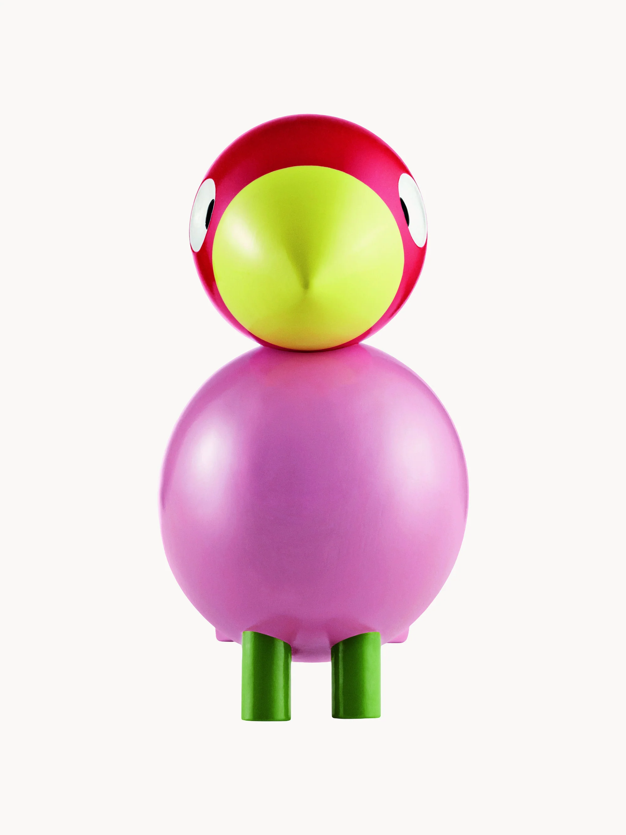 Handgemaakt decoratief object Singvogel Ruth