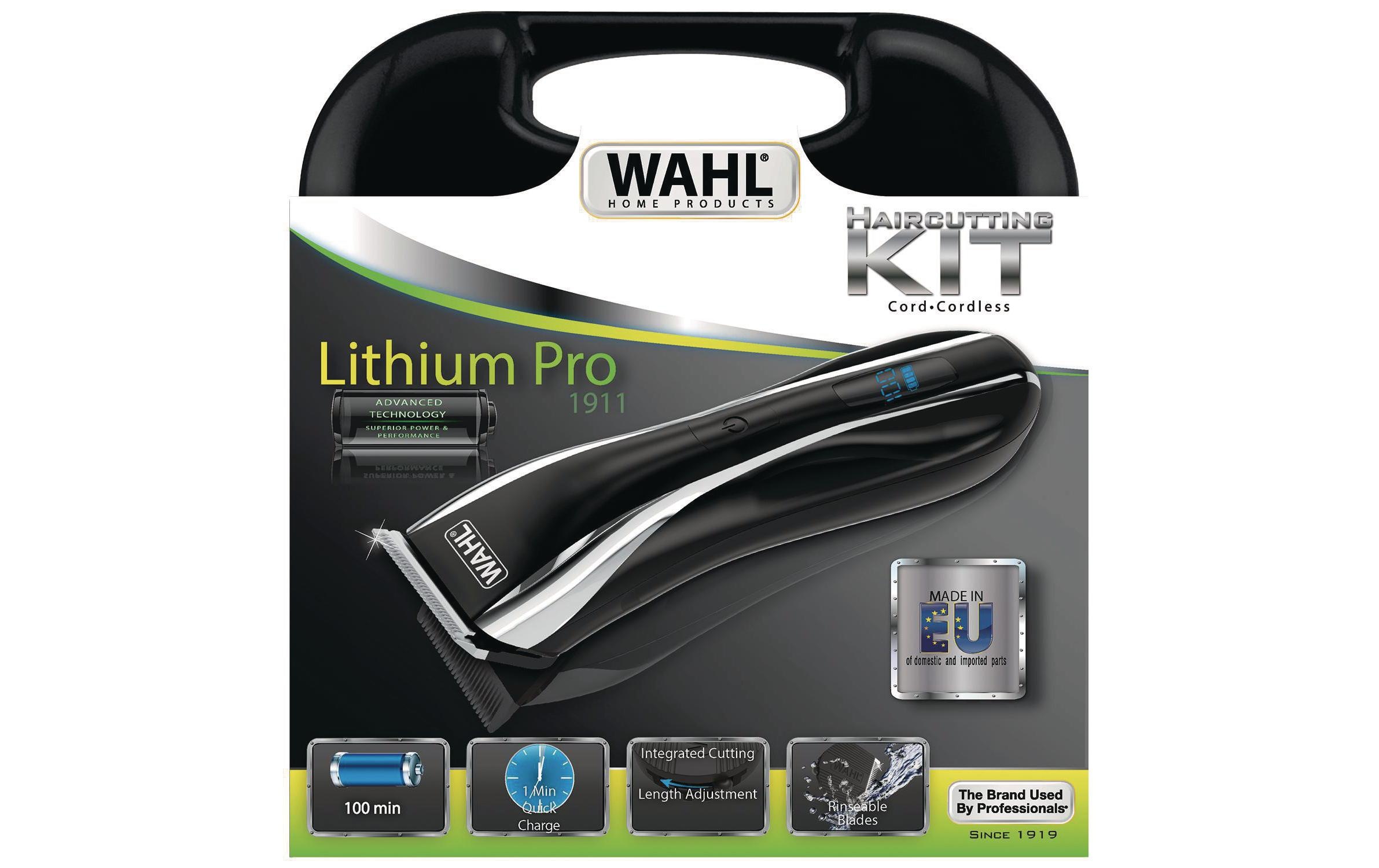 Wahl Haarschneider »Lithium Pro Schwarz«