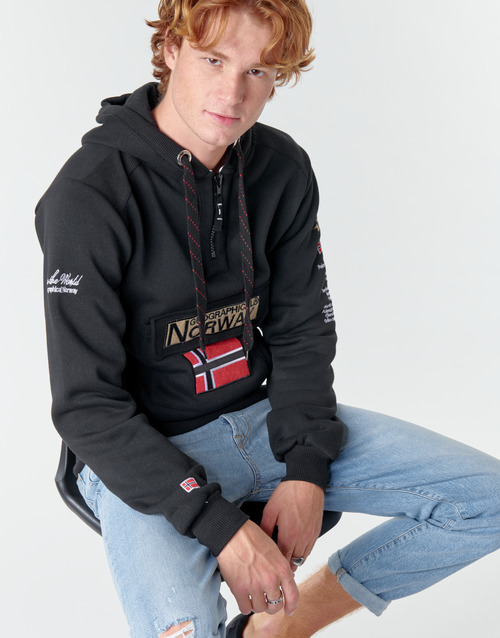 Geographical Norway - GYMCLASS - Noir