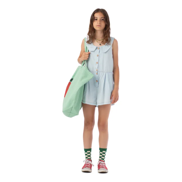 Piupiuchick Chaussettes Carreau | Vert