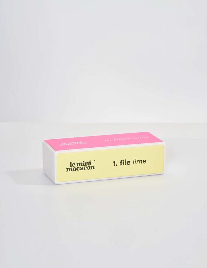 Le Mini Macaron 4 Ways Nail Buffer