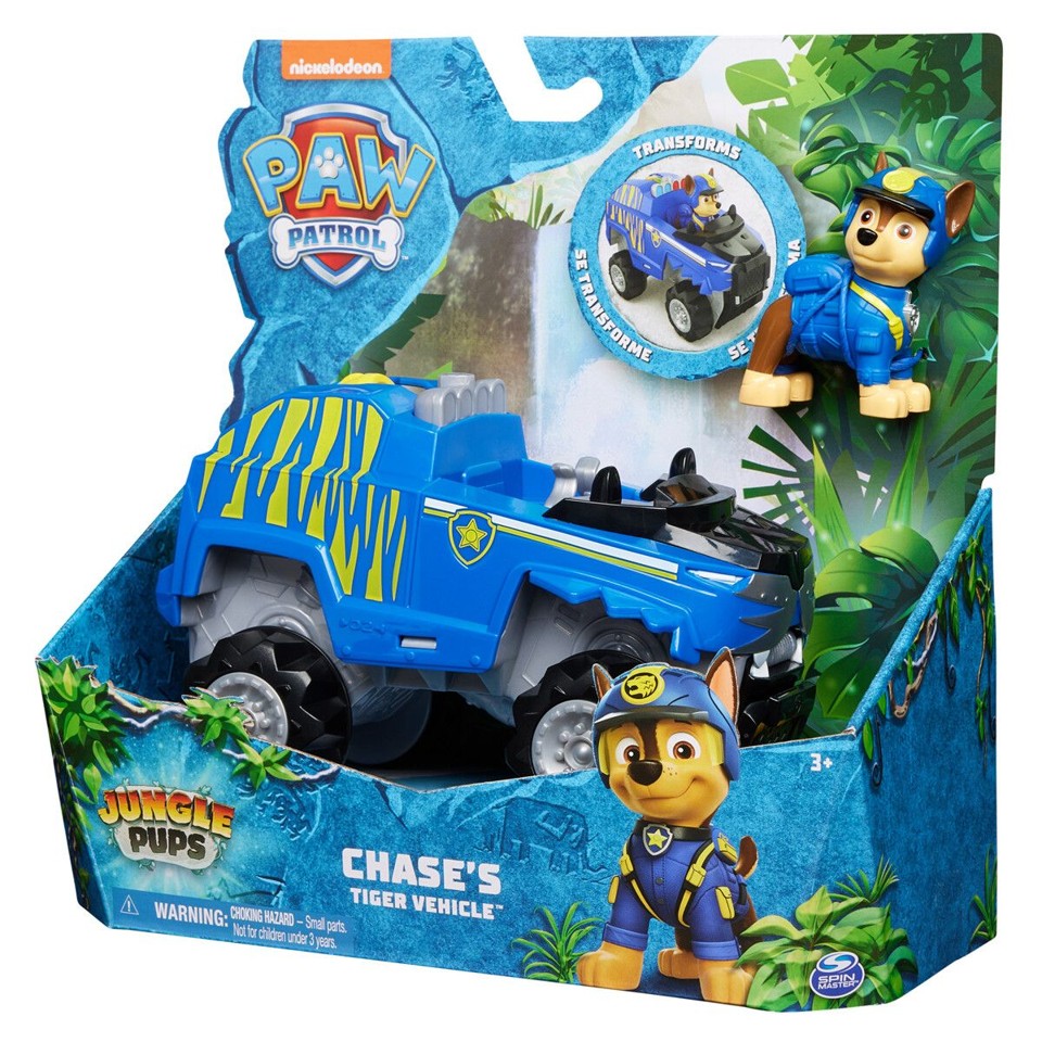 Paw Patrol - Jungle Køretøj - Chase