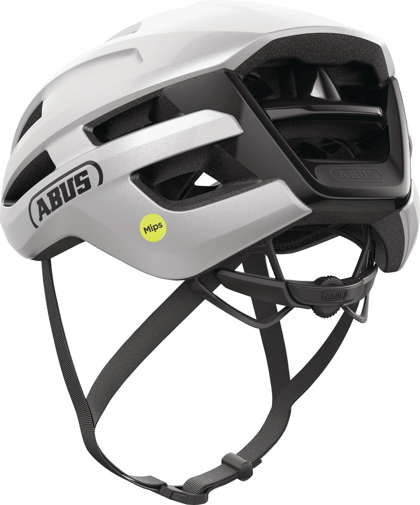 Abus Powerdome Mips Cykelhjelm Gleam Silver