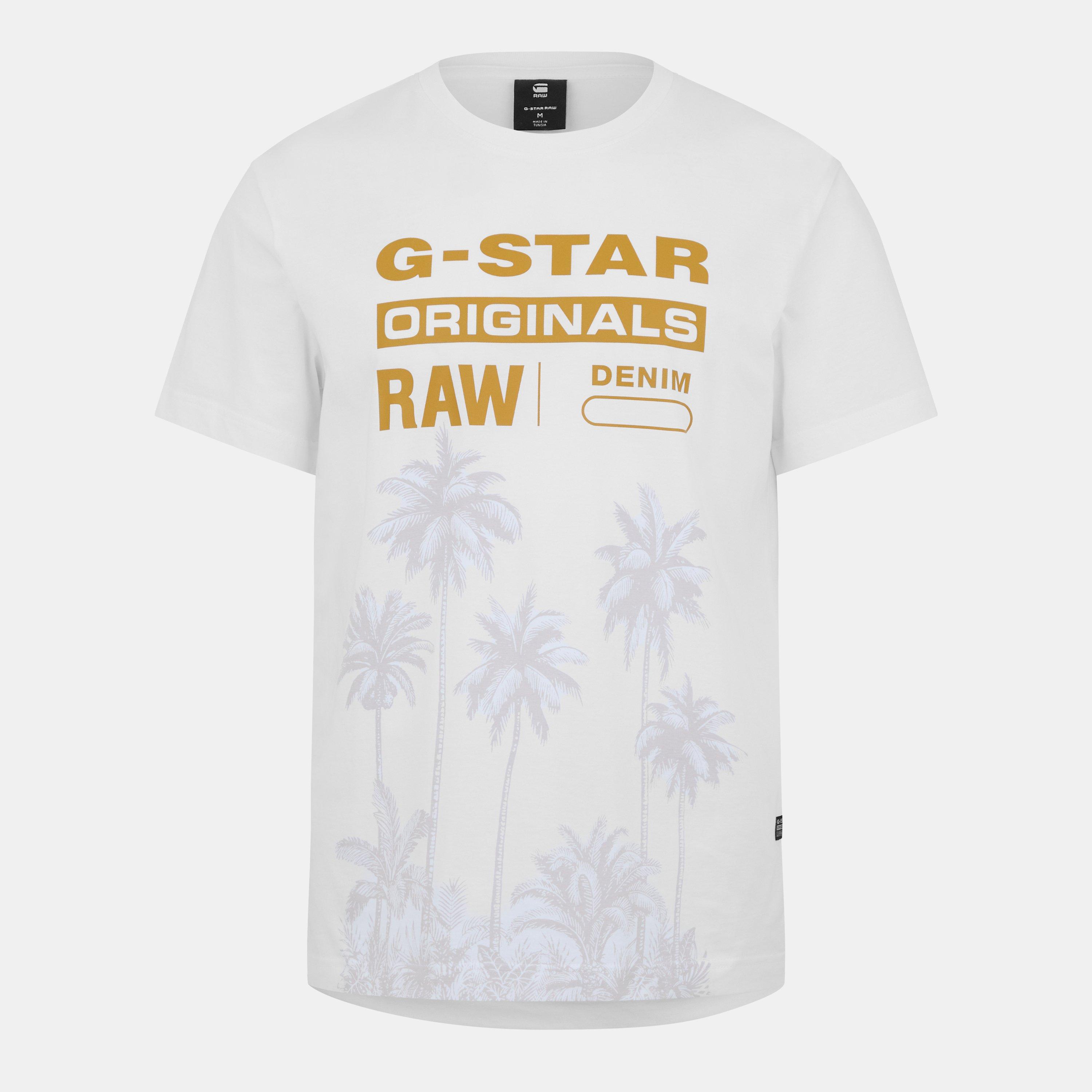 G Star Palm Originals T Shirt