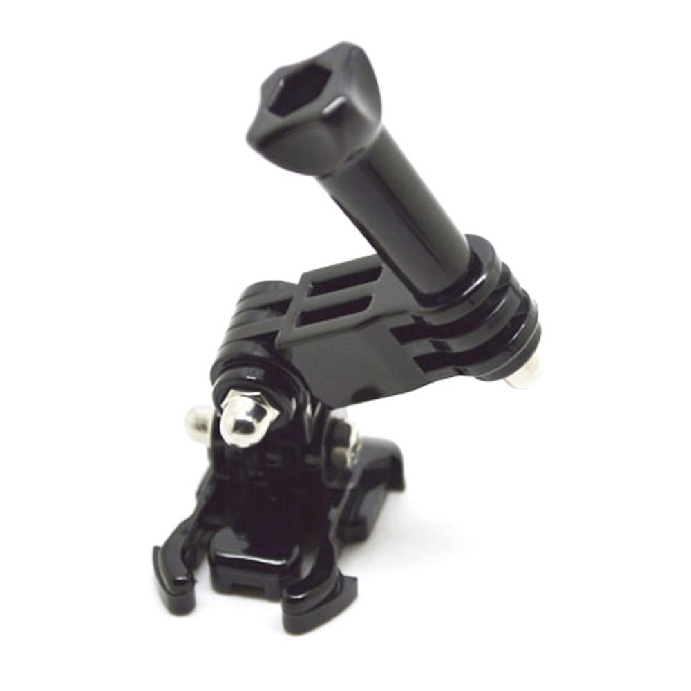GoPro 3-Achsen Schwenkbar Stativ Mount Adapter Halterung - Schwarz