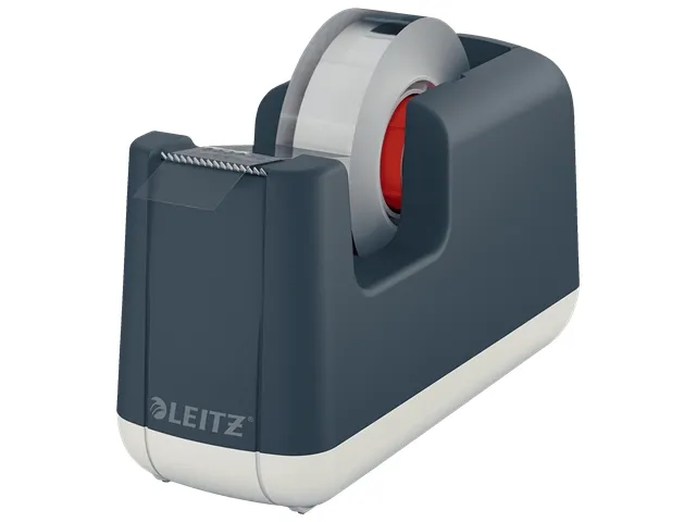 Tapedispenser Leitz Cosy grå inkl. tape