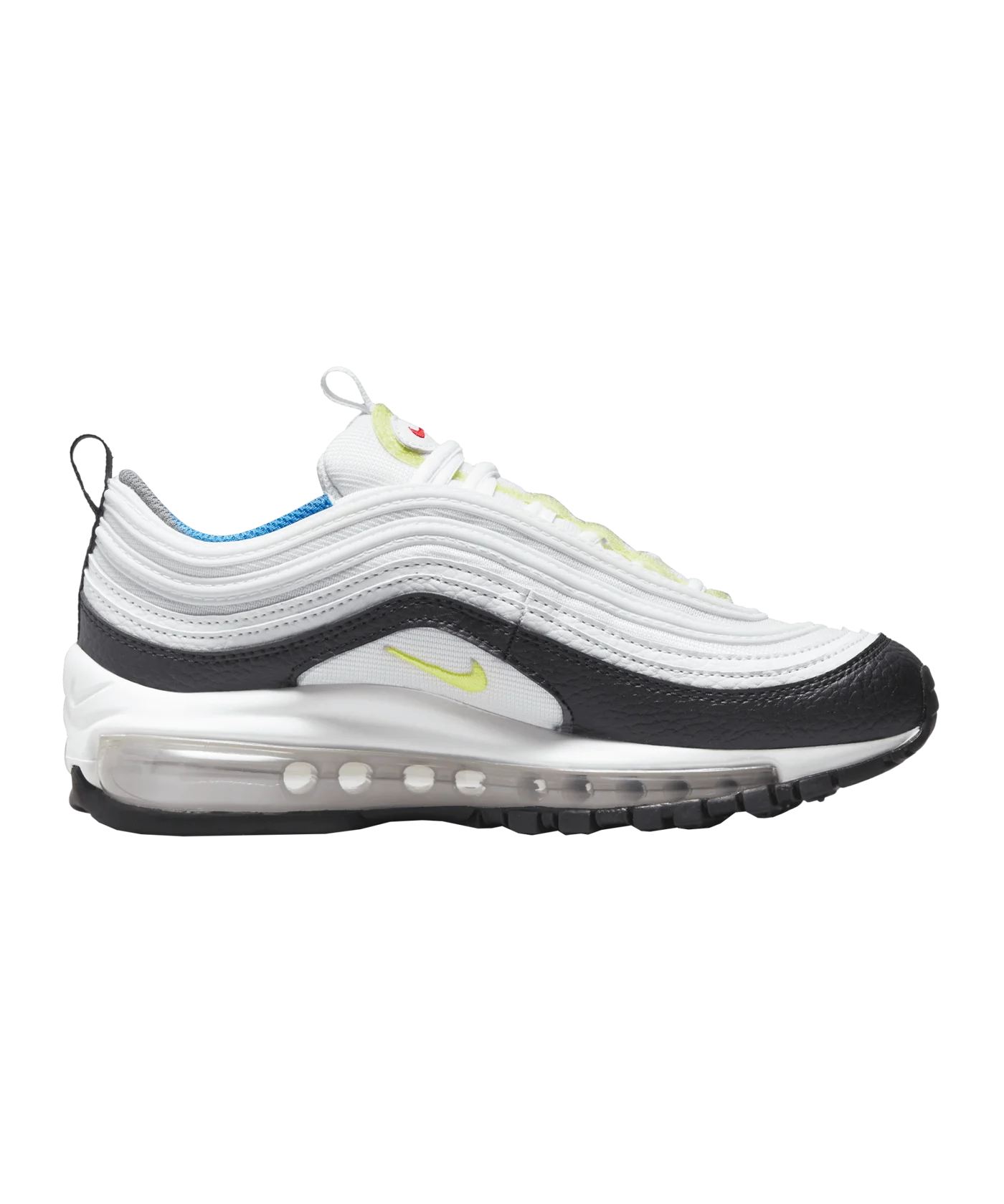 Nike Air Max 97 Kids (GS) Kids Weiss Gelb F100