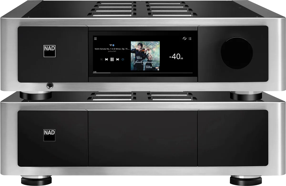 NAD M66   M23 Amplis hi-fi stéréo