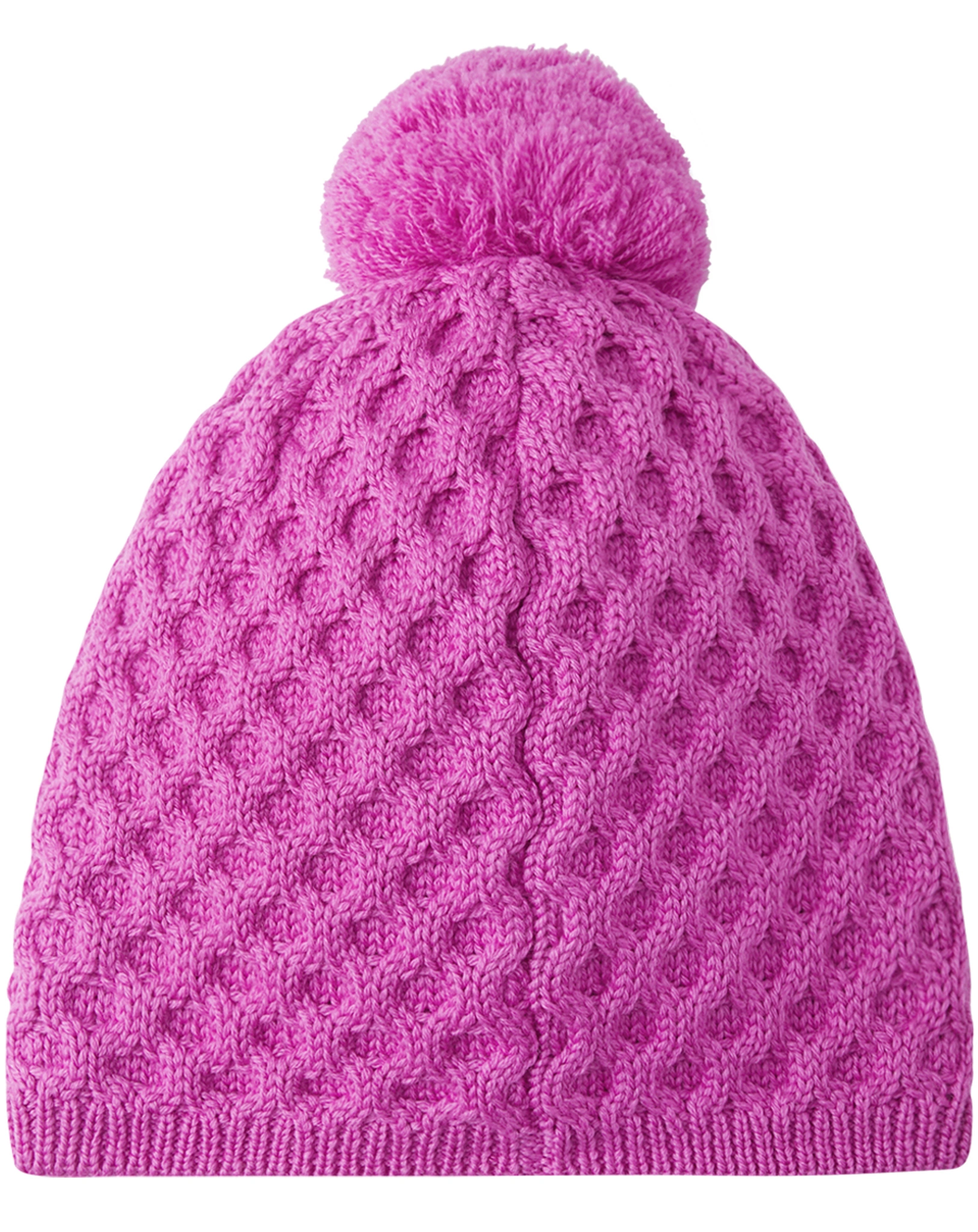 Wollmütze NYKSUND in magenta purple