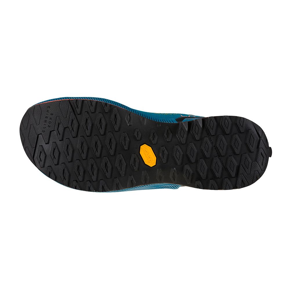 La Sportiva TX2 EVO - Chaussures d'approche Homme space blue/saffron