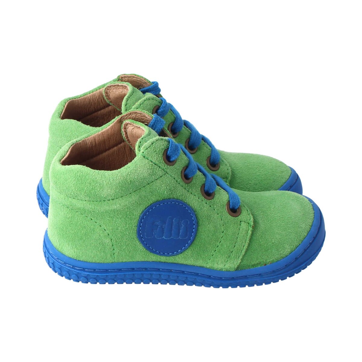 3011-5 apple GECK velours leather laces Weite/M
