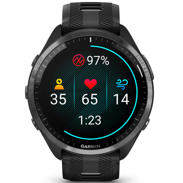 Montre cardio GPS GARMIN FORERUNNER 965 BLACK