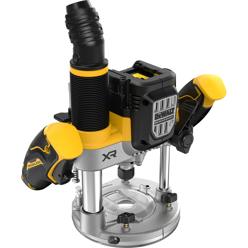 DeWALT DCW620NT-XJ 18V XR accu bovenfrees 18V XR Basic in TSTAK (body) 18V Li-ion