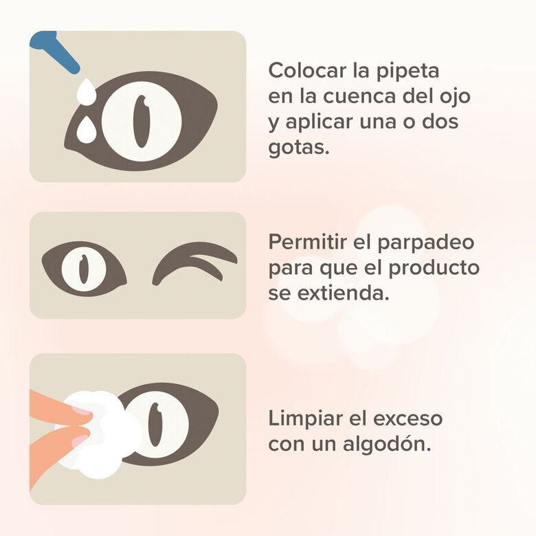 Beaphar Limpador Ocular para Cães e Gatos