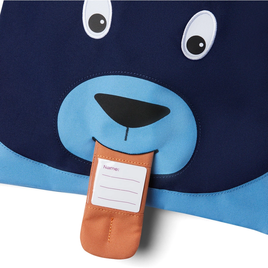 Affenzahn Turnbeutel: Bär, blau