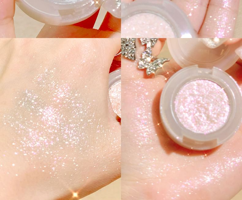 xixi - Glitter Mud Eyeshadow - 1-3
