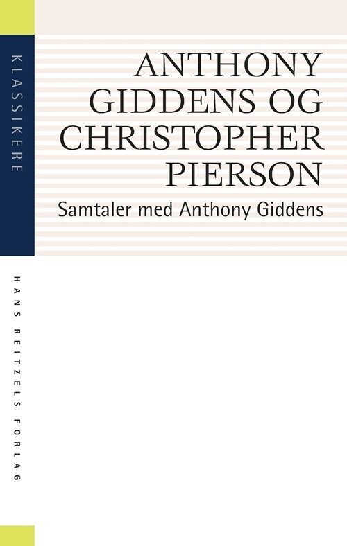 Samtaler Med Anthony Giddens - Anthony Giddens - Bog